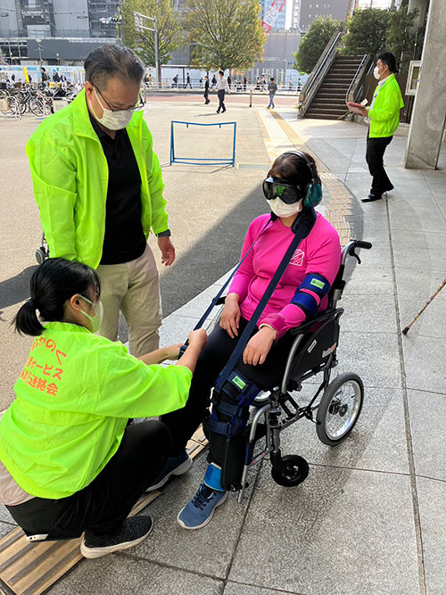 介護の日のイベントの様子